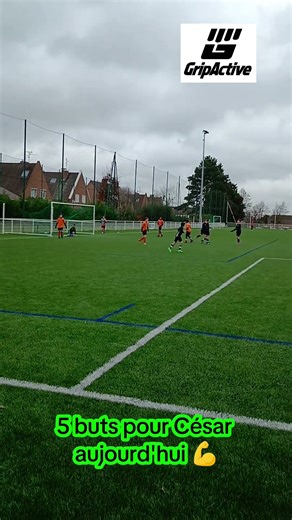 5 buts aujourd'hui pour César Cappe 11 ans champion du monde de jongle #jongle #football #goals