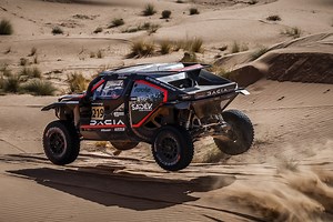 Rallye du Maroc, Étape 3 - Sébastien Loeb-Édouard Boulanger repassent en tête !