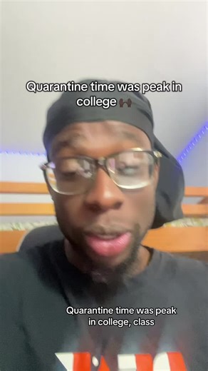 Quarantine time was peak in college 🙌🏿 #viralll #peak #college