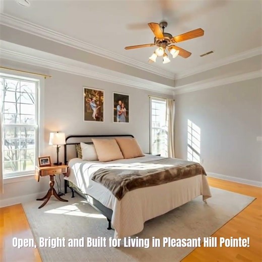 2520 Pleasant Hill Dr: Open, Bright and Built for Living in Pleasant Hill Pointe!