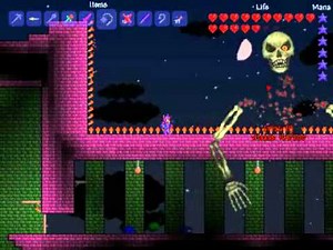 Let's Play Terraria {SMP}. Часть 1. 3 из 3.