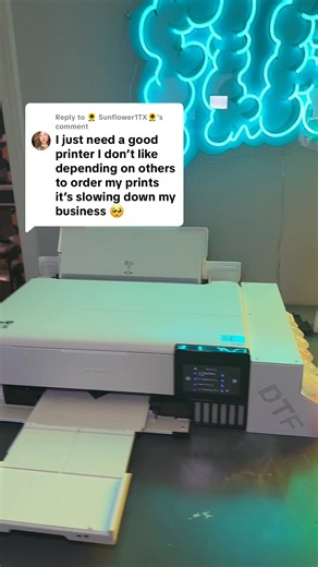 118K views · 1.1K reactions | Sunflower1TX Make Your Own Custom DTF Transfers & Not Have To Depend On Others #dtfprinting #dtftransfers #tshirtbusiness #tshirtprinting | Highly Flavored | Facebook