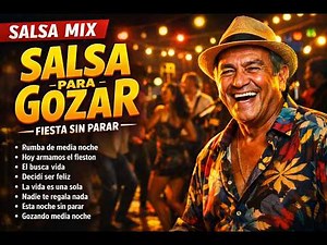 SALSA PARA FIESTA 🎺🔥 | Este Mix Prende la Noche Sin Avisar 😳 (Vieja Escuela)