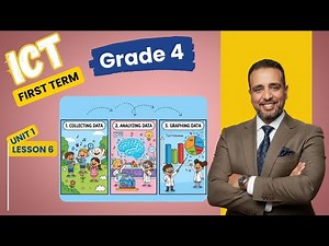 ICT grade 4 Unit 1 Lesson 6 Sources of data collection and analysis