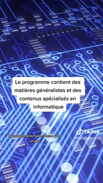 3 choses à savoir sur le BUT informatique #butinformatique #informatique #parcoursup #parcoursup2023 #trouversavoie #etudesuperieures