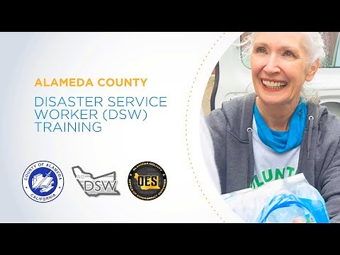 Alameda County – Disaster Service Worker Training