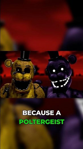 The Ghost Animatronic footprints of Midnight Motorist! #fnaf #fnaflore #fivenightsatfreddys