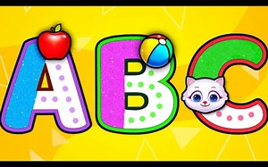 儿童早教动画推荐：学习英语ABC 幼儿英语启蒙