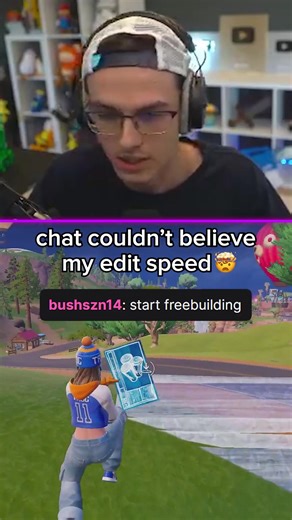 am i the fastest editor of all time? 🤔 #fortnite