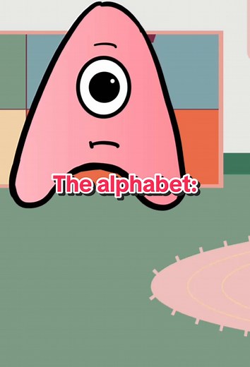 Funny Animation of the Alphabet with Dimpey