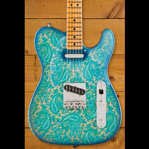 Fender Custom Shop Limited Edition Brad Paisley 1967 Lost Paisley Telecaster - Blue Paisley