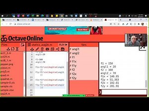 Lecture 2: Using MATLAB to solve a 2D Resultant Force