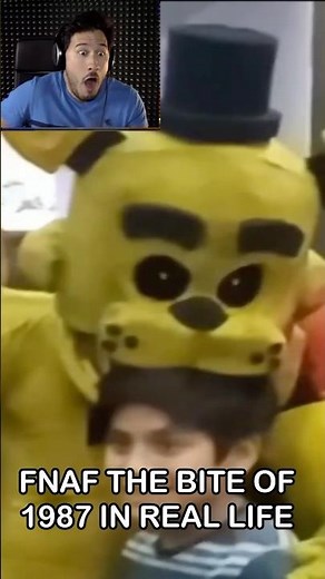 The Bite Of 87 IN REAL LIFE | FNAF Movie 2 MEME