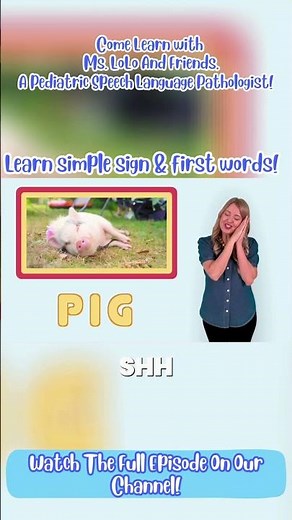 Teach Your Toddler Simple Signs 🖐️✨