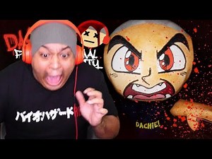 I HAVE MY OWN HORROR GAME! AND ITS SCARY AF!! [DASHIE HORROR GAME]