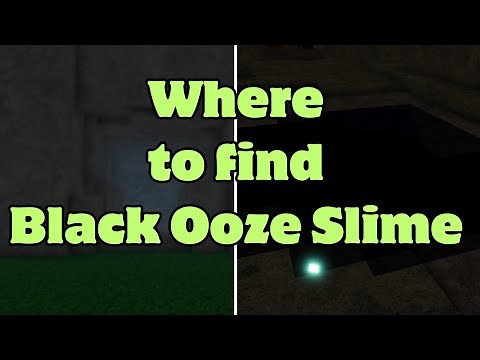 How to find the Black Ooze Slimes in Rune Slayer Roblox | Black Ooze Slimes | Rune Slayer