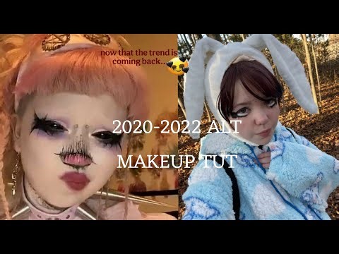✨ 2020-2021 ALT MAKEUP TUTORIAL (EASY AND QUICK) ✨