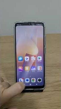 Redmi 12 e 12C - Como usar o scanner de QR code