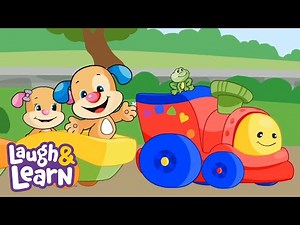 All Aboard The Animal Fair Train | Laugh & Learn™| Nursery Rhymes and Kids Songs | Learn ABCs + 123s