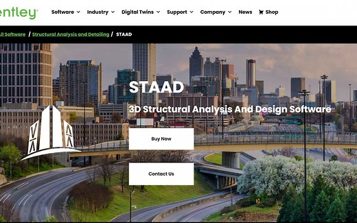 钢结构设计软件STAAD.PRO介绍