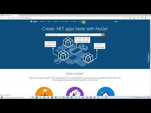 How to Create nuget packages and publish without source code