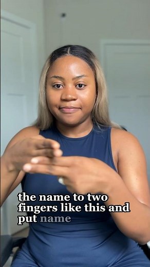 Basic ASL conversations you need to know | Sign Language #asl