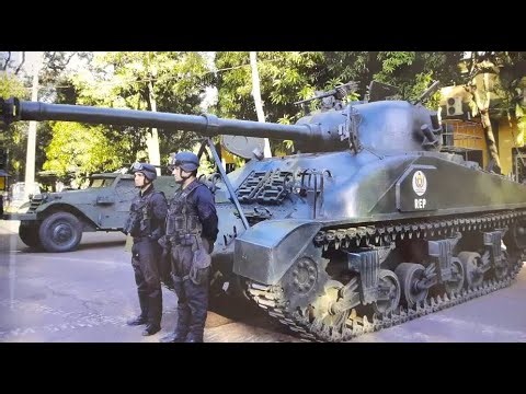 When Were the Last WW2 Tanks Retired?