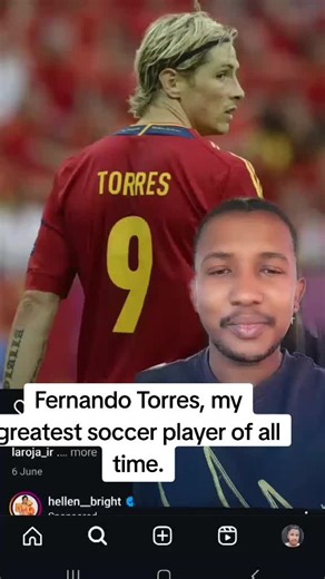 Fernando Torres: The Greatest Soccer Player of All Time