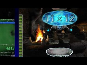 Big Brainz: Timez Attack - Any% Multiplication 7:45.967 by PetresInc