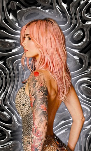 Megan Fox tattoos entire arm 🚨