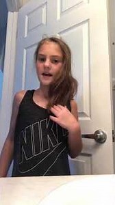 Messy cheer bun tutorial