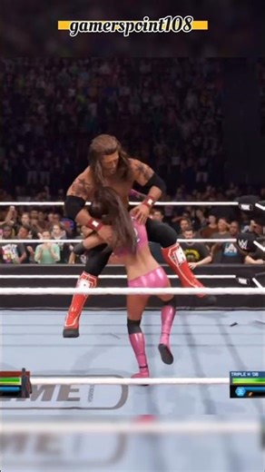 Stephanie Goes SAVAGE 💥 Spinebuster on Edge!🔥