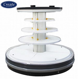 [Hot Item] Commercial Supermarket Large Standing Cooler Wine and Beverage Refrigerated Produce Display Cooler