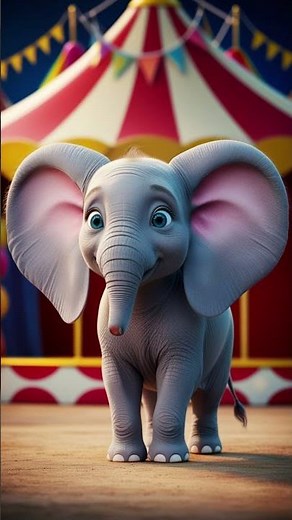 Amistad y valentía: La historia de Dumbo el elefante volador