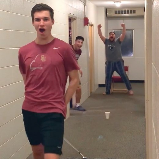 Show offs gonna show off 😂😂 | America's Funniest Home Videos