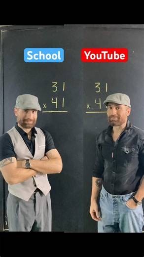 Fastest Multiplication Trick # #math #mathtricks #mathhacks