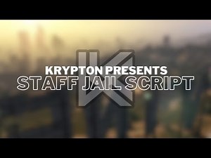 FiveM Script | Staff Jail - Krypton