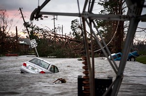 Michael makes landfall in Florida as catastrophic Category 4 hurricane