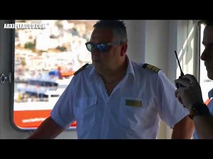 «ΝΗΣΟΣ ΣΑΜΟΣ» βίντεο μέσα από τη Γέφυρα απο την προσέγγιση στη Νάξο!