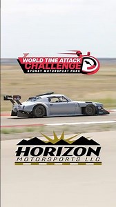 2000HP Trans Am “Hammerhead” at World Time Attack?! 🤯 #racecar