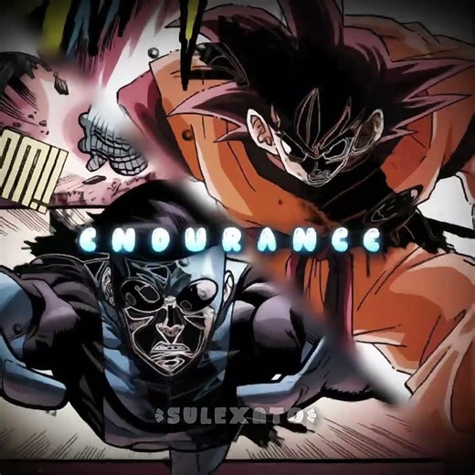 INVINCIBLE VS SAIYAN SAGA GOKU