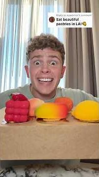 Eating The Most Beautiful Pastries in LA For The Day!