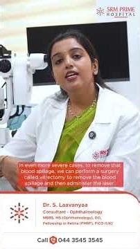 Blurred vision with diabetes? Don’t ignore this warning sign