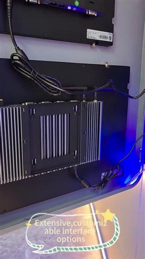 7–27” Embedded Industrial All-in-One Panel PCs | Stable Industrial Performance!