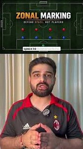 Zonal vs Man-to-Man Marking Explained ⚽ | Tactical Tuesday #4