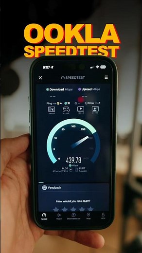My go to Speedtest app