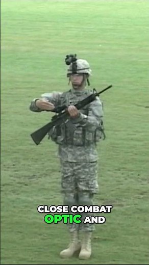 Military Rifle Breakdown: M16A4 & Night Vision Capabilities