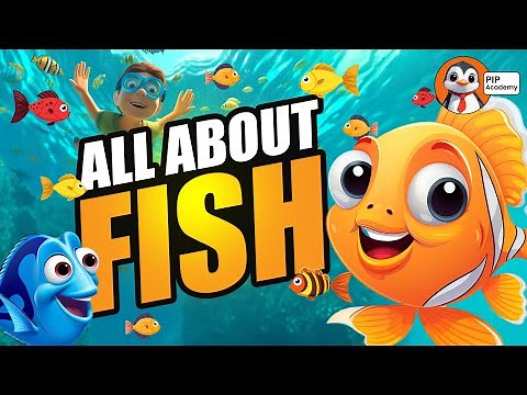 Fish for Kids: Fun Facts About Fish and Sharks!