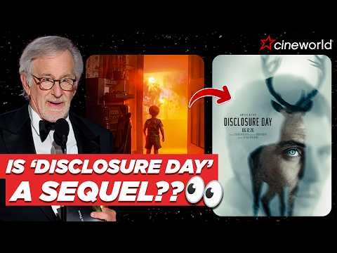 We FINALLY Have A New Spielberg Sci-Fi… 👀🛸 | Disclosure Day | Cineworld
