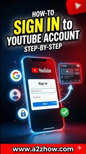 How Do I Log-in to My YouTube Account?